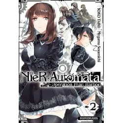 livre nier:automata operation pearl harbor - t02