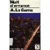 livre nuit d'errance