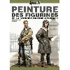 livre peinture des figurines de la seconde guerre mondiale
