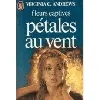 livre pétales au vent