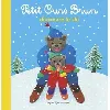 livre petit ours brun découvre le ski