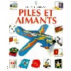 livre piles et aimants