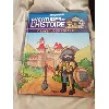 livre playmobil aventures de l'histoire n°17 a l'assaut du chateau
