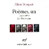 livre poèmes, un
