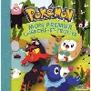 livre pokémon - mon premier cherche - et - trouve - brindibou, flamiaou, otaquin