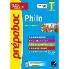 livre prépabac réussir l'examen - philo tle générale - bac 2025