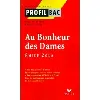 livre profil - zola (emile) : au bonheur des dames