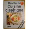 livre recettes de cuisine diététique