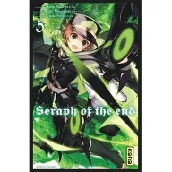 livre seraph of the end - tome 5
