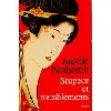 livre stupeur et tremblements : roman