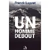 livre un homme debout