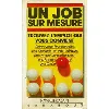 livre un job sur mesure