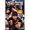 livre vigilante ? my hero academia illegals - tome 12