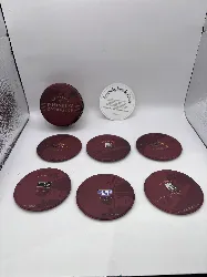 lot de dessous de verre whiskies