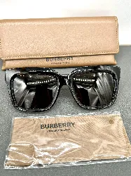 lunettes de soleil burberry b4419 avec des verres marrons