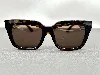lunettes de soleil burberry b4419 avec des verres marrons