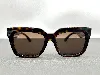 lunettes de soleil burberry b4419 avec des verres marrons