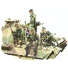 maquette infanterie montée sur panzer lorraine '44 - dragon dn6156 (1/35)