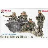 maquette jeu de figurines 1/35 wwii équipage allemand de sturmartillerie - dragon 6029