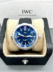 montre iwc aquatimer movement automatic édition expedition jacques-yves cousteau iw329005