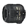 nikon af - s dx micro nikkor 40mm f/2.8g objectif noir
