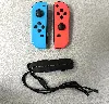 paire de joycon officiel nintendo bleu et rouge