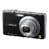 panasonic lumix dmc - fs10ef - k - appareil photo num?rique - compact - 12.1 mp - 720 p - 5x zoom optique - noir