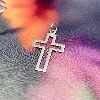 pendentif croix argent autre 1,44g