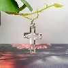 pendentif croix argent autre 1,44g