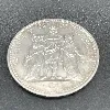 pièce 10 francs hercule 1966 argent 900 millième 25g