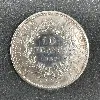pièce 10 francs hercule 1967 argent 900 millième 24,96g