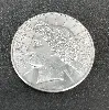 pièce 100 francs république française 1988 argent 900 millième 14,96g
