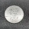 pièce 100 francs république française 1988 argent 900 millième 14,96g