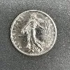 pièce 5 francs semeuse 1960 argent 835 millième 12,04g