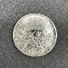 pièce 5 francs semeuse 1960 argent 835 millième 12,04g