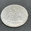 pièce 50 francs hercule 1975 argent 900 millième 30,02g