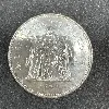 pièce 50 francs hercule 1975 argent 900 millième 30,02g