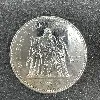 pièce 50 francs hercule 1976 argent 900 millième 29,93g