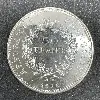 pièce 50 francs hercule 1976 argent 900 millième 29,93g