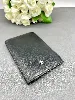 porte cartes montblanc en cuir noir