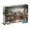 puzzle compact 1000 pièces clementoni new york skyline