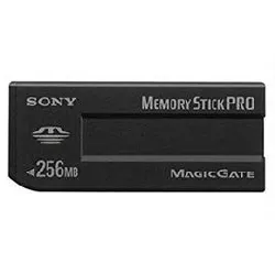 sony carte memory stick pro 256 mo