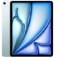 tablette apple ipad air m2 (2024) wi-fi 256go 13" a2898 bleu