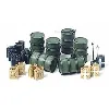 tamiya maquette plastique reproduisant fûts et jerrycans allemands 1/35