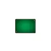 tapis de cartes wogamat 60 x 40 cm vert - poker, belote, etc