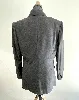veste costume hermès gris 100 % laine