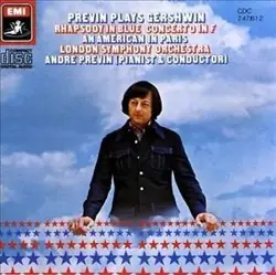 vinyle andré previn, gershwin, london symphony orchestra - previn plays gershwin (rhapsody in blue / concerto in f / an american i
