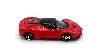voiture miniature 1/43 burago - ferrari  laferrari - rouge