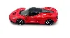 voiture miniature 1/43 burago - ferrari  laferrari - rouge