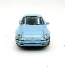 voiture miniature welly porsche 911 turbo 1/24 bleu n°43683